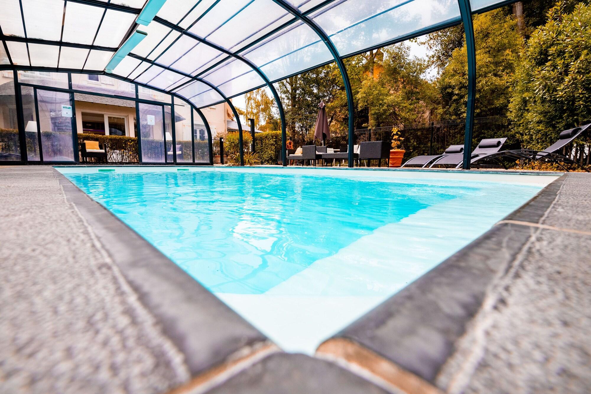 Hotel Villa Flornoy Pornichet Baie De La Baule Екстериор снимка