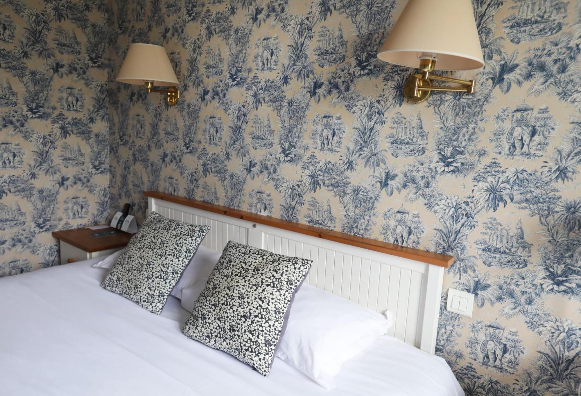 Hotel Villa Flornoy Pornichet Baie De La Baule Екстериор снимка