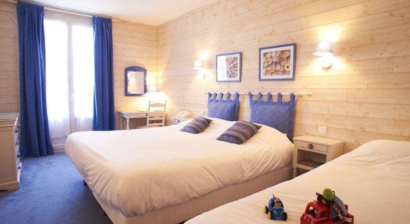Hotel Villa Flornoy Pornichet Baie De La Baule Стая снимка